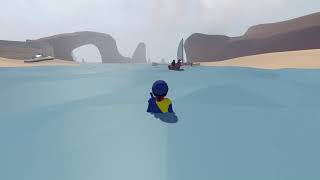 ＃2実況者武蔵の「Human Fall Flat」