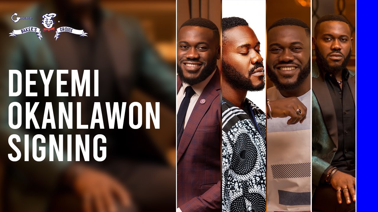Bakers Choice welcomes Deyemi Okanlawon as Brand Ambassador
