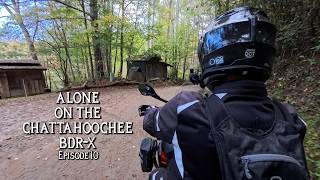 ALONE on the Chattahoochee BDRX - Episode 10