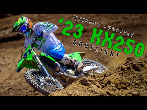 2023 KX250 First Ride!