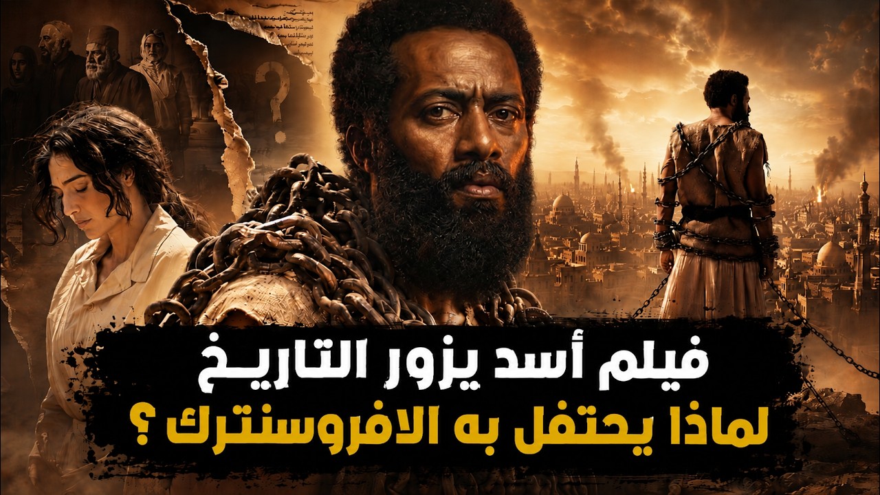 فيلم اسد .. هل زور محمد رمضان التاريخ | من هو أسد الحقيقي؟