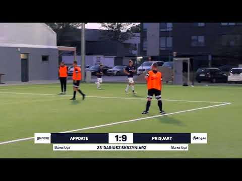 14.08.2017 III Liga A - Appdate vs. Prisjakt