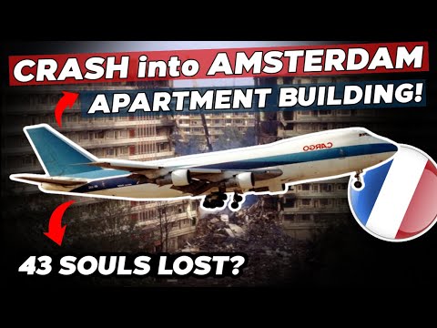 CRASHES in AMSTERDAM | El Al Boeing 747 Crash Into Apartment Building  | Real Cockpit Conversations!