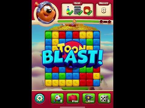 Toon Blast | levels 2611 - 2620