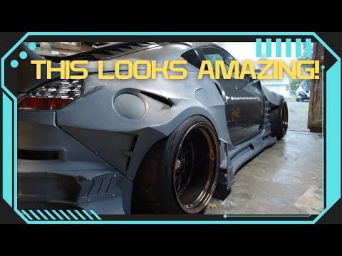 THIS MAKES MY CRAZY 350Z LOOK AMAZING!