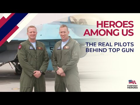 Real Top Gun Heroes: The Pilots Behind the Movie Magic