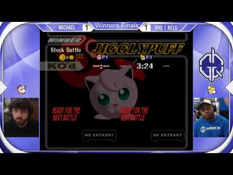 GHQ Season 2: Michael (JigglyPuff) vs Kels (Fox) Weekly #8/8