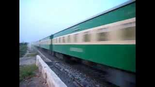 preview picture of video 'Pakistan Railways (Karakoram Express قراقرم)'