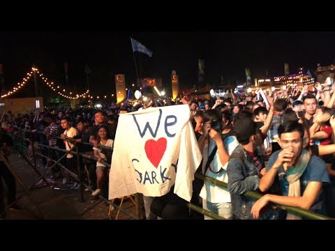 Por Nong Jern Me Von Nee  - Sack Cells Intha Ratanavong - Sarky Mekmorakoth - Live - V.V.M.F. 2018