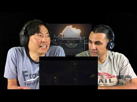 SALTNPAPER - Satellite  (Chicago Typewriter OST) - Reaction