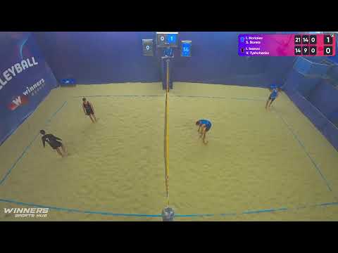15:10 I. Horiaiev / S. Borets - I. Ivanov / V. Tyshchenko 29.04.2023 | Winners Beach Volleyball