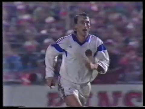 Kvalifikacije za Euro 1992 Danska - Jugoslavija 0:2 (14.11.1990)