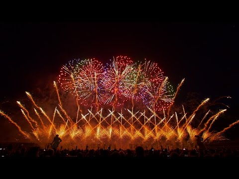 Int. Feuerwerkswettbewerb Hannover 2015 - PyroEmotions - Italien