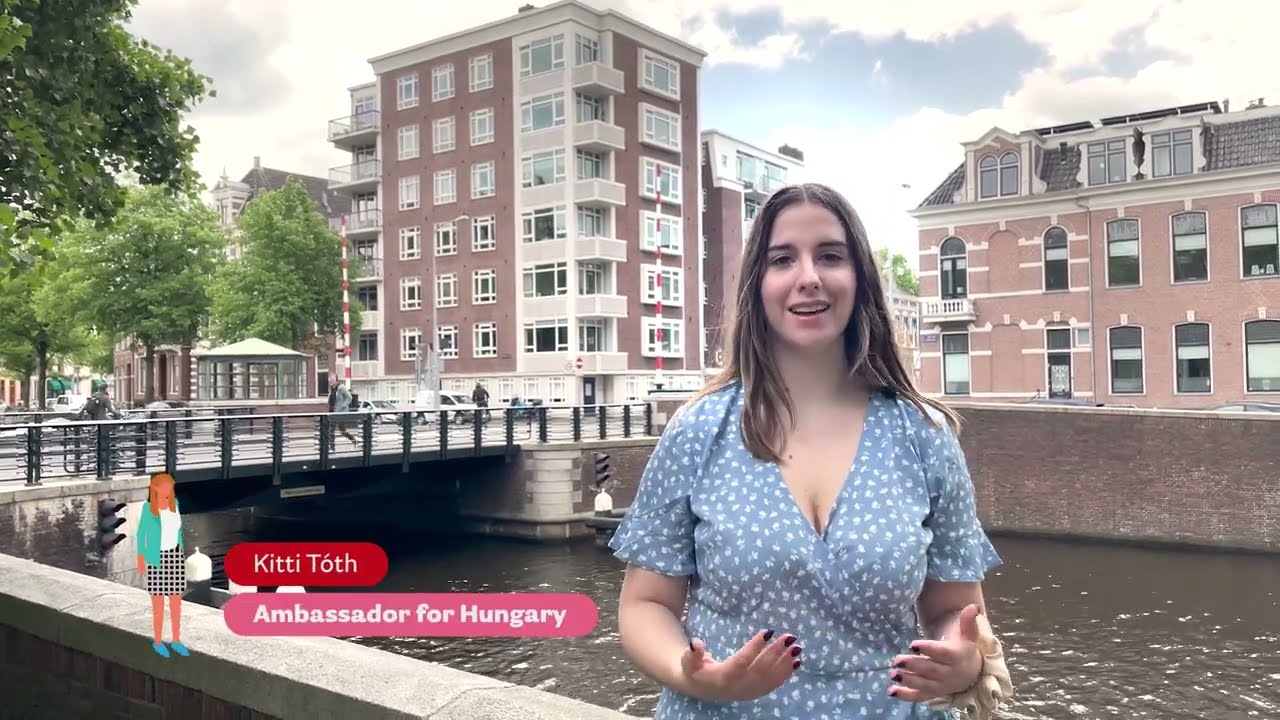 Meet Kitti Tóth, 2022 Alumni Ambassador for Hungary