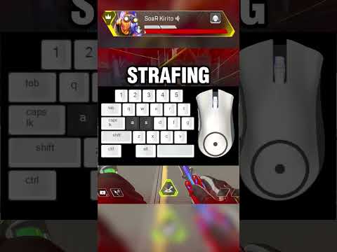 How To Lurch Strafe On #apexlegends