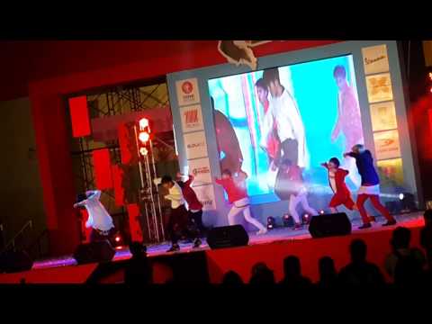 150906 DP Growth cover GOT7 @OISHI Thailand Cover Dance 2015 (Final)