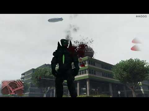GTA 5 The Gate VS Superman