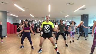 Made for Now - Spanish Version - Janet Jackson Ft Daddy Yankee - Choreography Zumba Papi UK