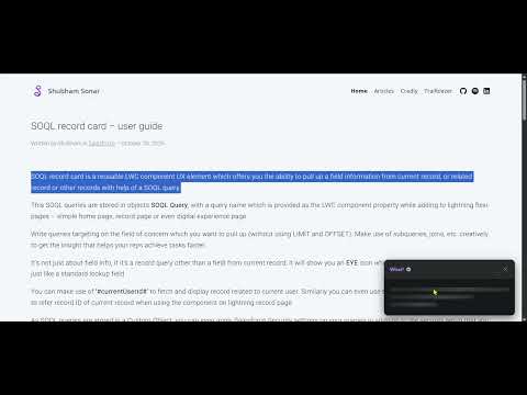 Item video thumbnail