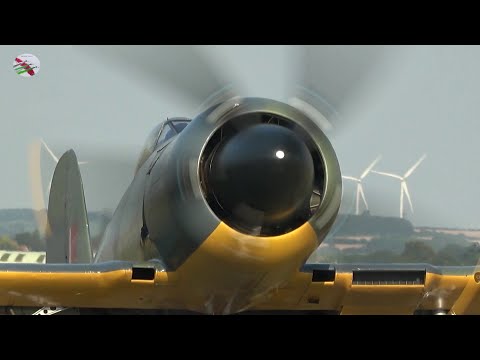 The Hawker Sea Fury Duxford