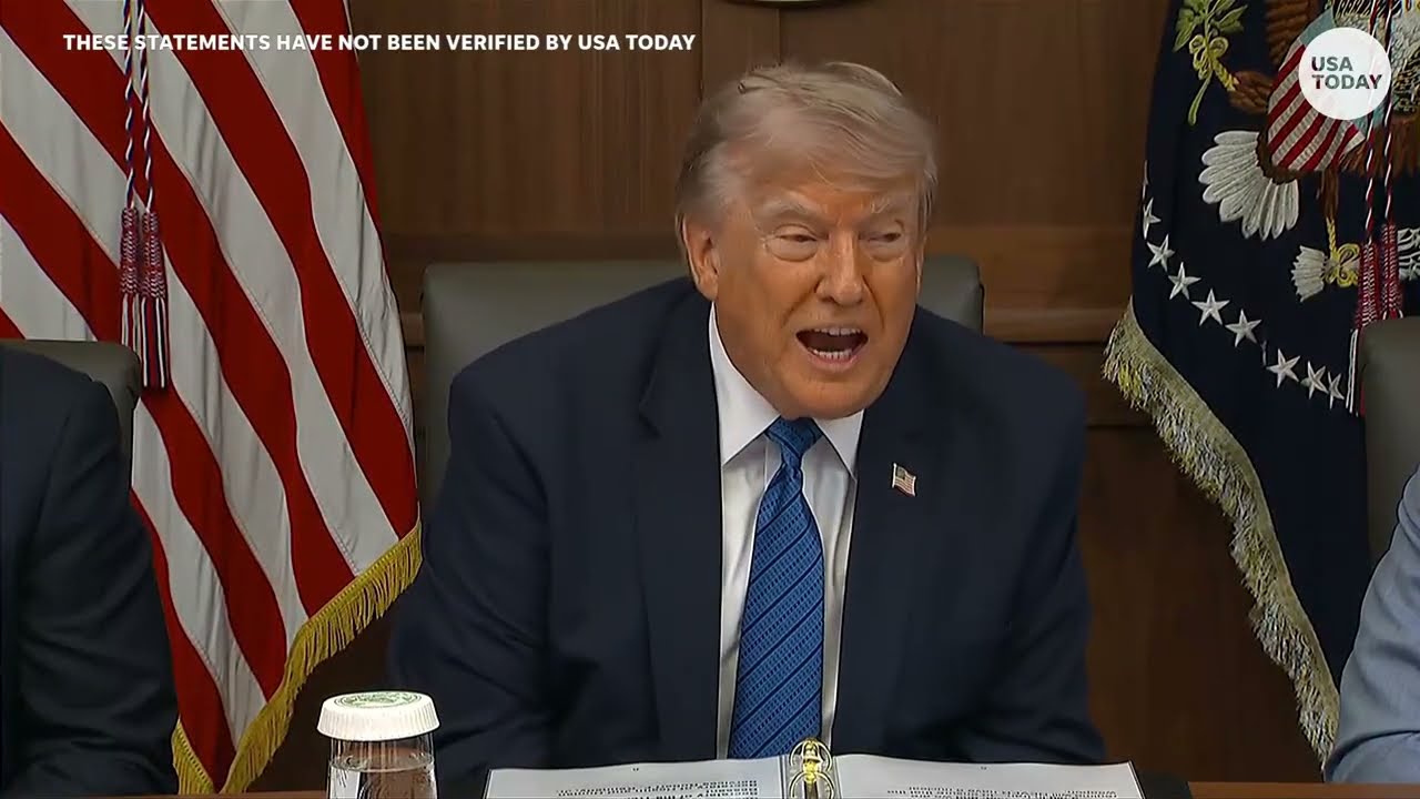 Trump blames Minnesota cyber attack on 'corrupt governor' Tim Walz; compares Iran war to other wars