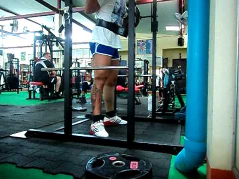 Cipriani Training Squat 115 4x8