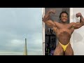 2 Days Out 2022 IFBB Boston Pro Travel Day