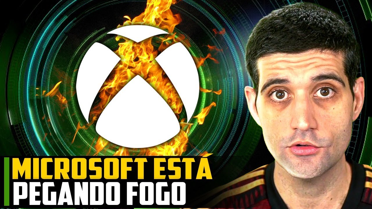 Desenvolvedores XINGANDO e fãs REVOLTADOS, Microsoft está PEGANDO FOGO