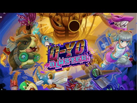 Q-YO BLASTER Gameplay Trailer thumbnail