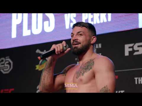 UFC Denver: Mike Perry Open Workout Highlights - MMA Fighting