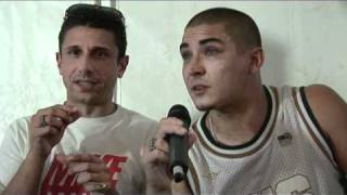 Big Day Out Backstage Interviews - Summer 2011