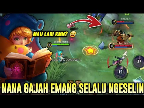 NANA GAJAH EMANG SELALU NGESELIN..SUKA BANGET BIKIN MUSUH EMOSI - TOP GLOBAL NANA