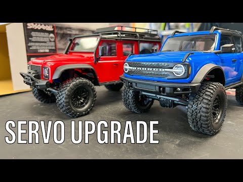 How to Upgrade Your TRAXXAS TRX4m Servo