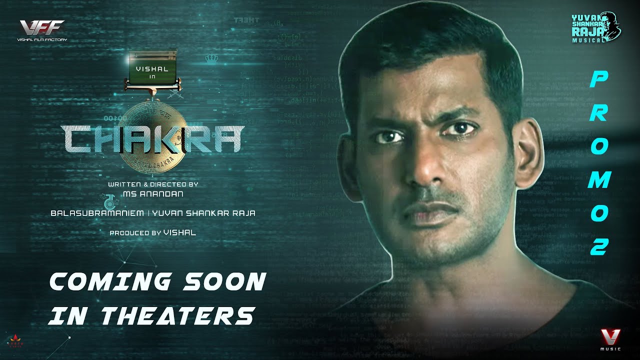 Watch the intense Promo of #Chakra out now