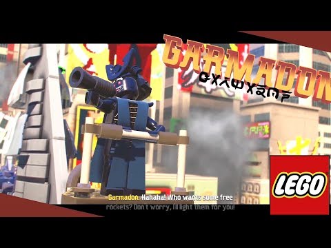 LEGO😊Garmadon Accident😄NINJAGO Movie Story #1