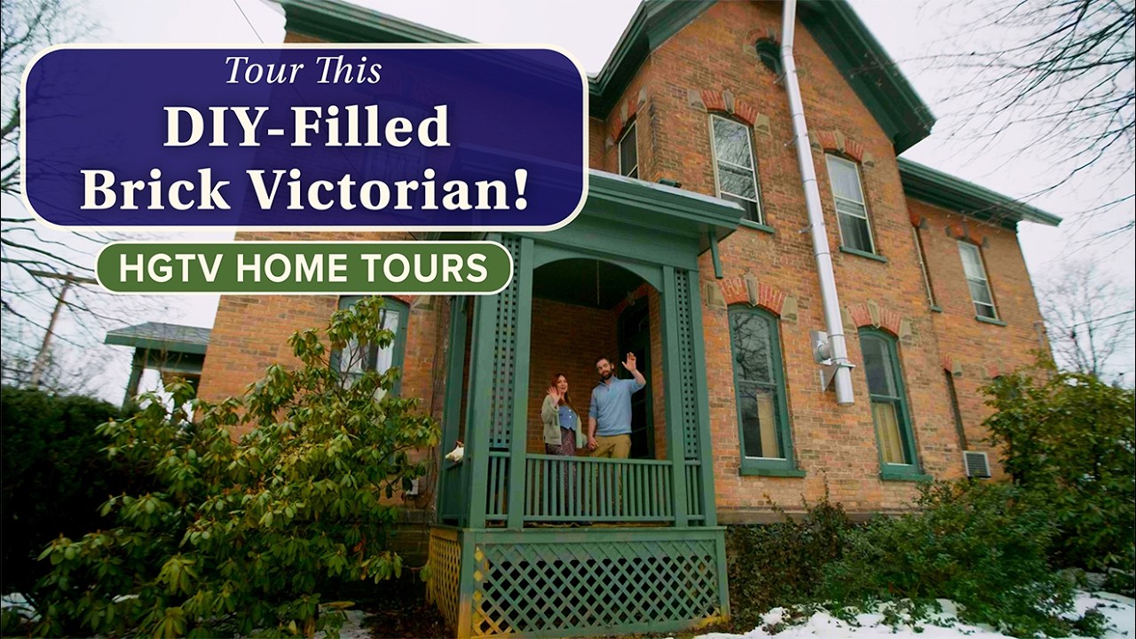 Inside a Renovated 1880's New York Brick Victorian! | HGTV Home Tour