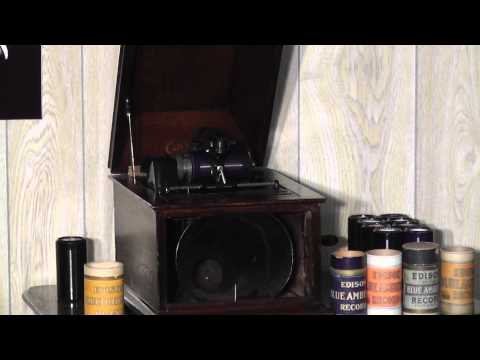 Edison blue amberol cylinder 4001 - "Oh" by Billy Murray