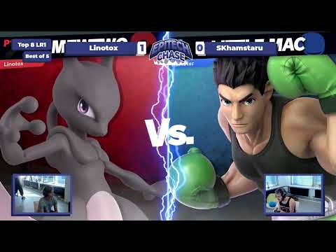 Epitech Chase #26 - Top 8 LR1 - Linotox (Mewtwo) vs. SKhamstaru (Little Mac)