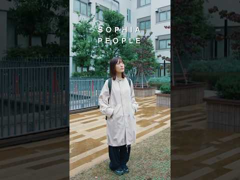 SOPHIA PEOPLE｜理工学研究科 化学領域（Chemistry Division, Master's PG in Science and Technology）  #shorts