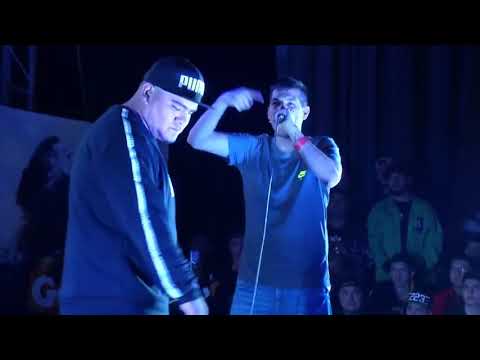 CHUTY minuto a pura Referencia Vs ACZINO FMS Batalla Exhibición