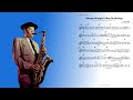 Lester Young - Boogie Woogie (I May Be Wrong) | Solo Transcription