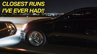 They wanted to run my 1,000hp Mustang...