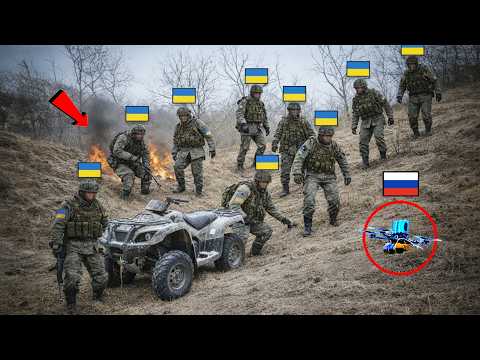 Russia Reports a Strike on The Largest Ukrainian ATV Military Convoy!