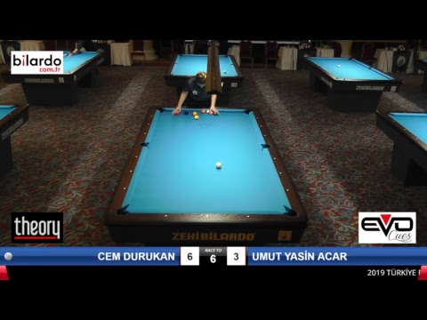 CEM DURUKAN & UMUT YASİN ACAR Bilardo Maçı - 