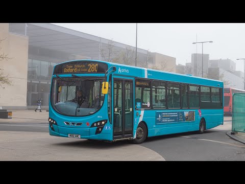 Lovely Wright Pulsar 2 | 3916 MX61 AWC | Arriva Beds n Bucks | Route 280 Oxford - Aylesbury