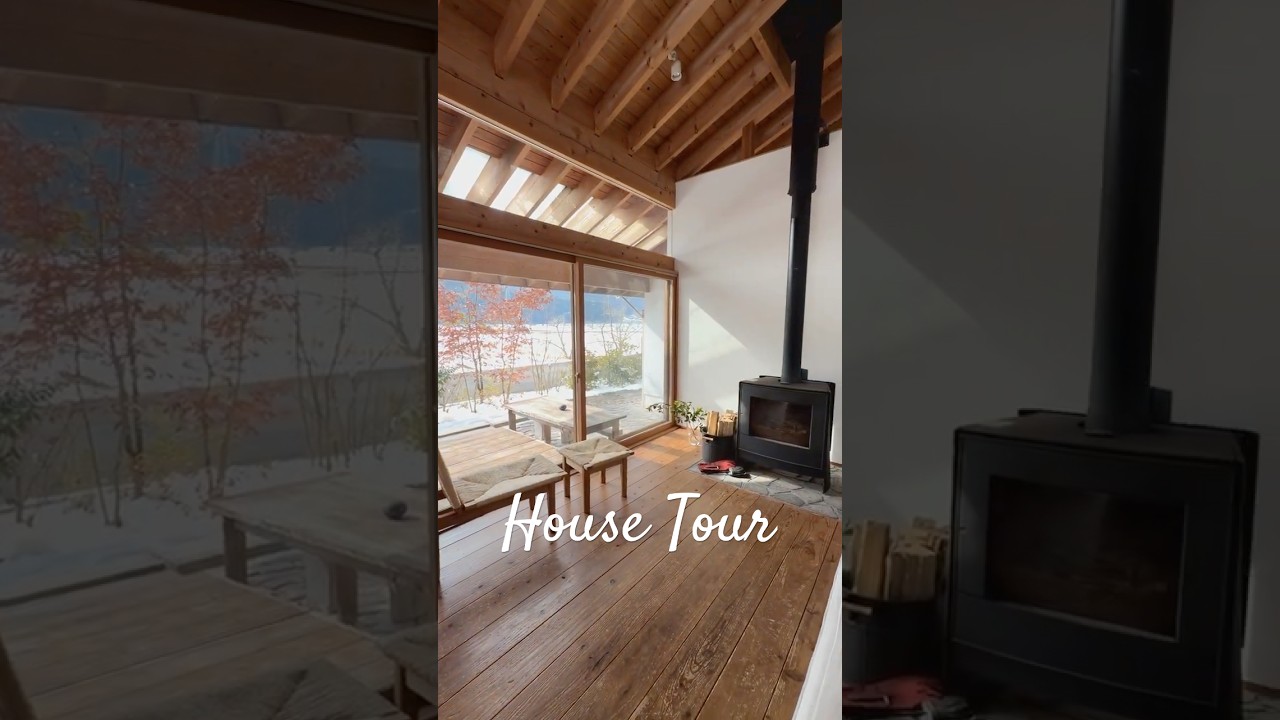 【ルームツアー】眺めのいい自然素材の家｜木と漆喰の建築家自邸 #注文住宅 #家選び #マイホーム #roomtour