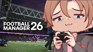 【Football Manager 2026】J3からJ1優勝を目指してのし上がる！＃1