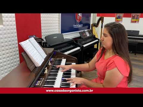 TOKAI T1 - HINO 345 (HINÁRIO 05 CCB) - REGOZIJO-ME EM FALAR DO SALVADOR - CASA DAS ORGANISTAS