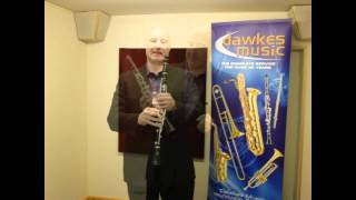 Video thumbnail for Yamaha YCL255 Beginner Clarinet by dawkesmusic