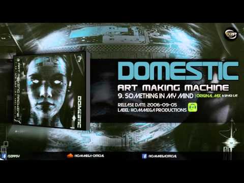 Domestic & Space Cat - Something In My Mind